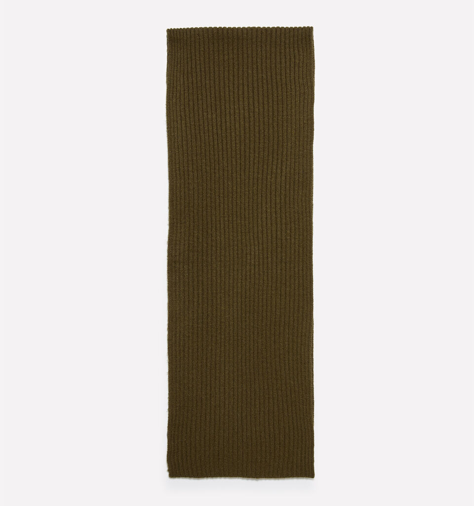 Sciarpa in maglia marrone - null - Marrone | Sisley image number 1